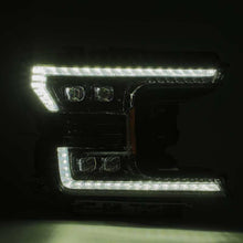 Load image into Gallery viewer, AlphaRex 18-20 Ford F-150 NOVA LED Proj Headlight Plank Style Alpha Blk w/Activ Light/Seq Signal/DRL Headlights AlphaRex