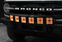 Load image into Gallery viewer, Diode Dynamics Bronco SS5 6-Pod CrossLink Grille Lightbar Kit Sport - White Combo Light Bars & Cubes Diode Dynamics