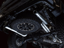 Load image into Gallery viewer, AWE Tuning 22-23 GMC Sierra 1500 AT4X 6.2L 0FG Catback Split Dual (Flat Bumper) - Bashguard(No Tips) Catback AWE Tuning