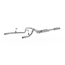 Load image into Gallery viewer, MBRP 2015 Ford F-150 5.0L 3in Cat Back Dual Split Rear Exit T409 Exhaust System Catback MBRP