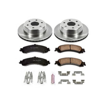 Load image into Gallery viewer, Power Stop 02-06 Cadillac Escalade Rear Autospecialty Brake Kit Brake Kits - OE PowerStop