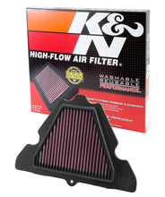 Load image into Gallery viewer, K&N 11-13 Kawasaki Z1000 1000/ ZX1000 Ninja / 11-12 Z1000 SX / 12 Versys 1000 Replacement Air Filter Misc Powersports K&N Engineering