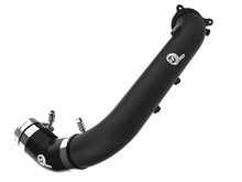 Load image into Gallery viewer, aFe BladeRunner Black 2-3/4in Aluminum Charge Pipe 2021 Toyota Supra GR (A90) I4-2.0L (t) B48 Intercoolers aFe