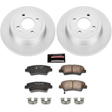 Load image into Gallery viewer, Power Stop 12-18 Hyundai Accent Rear Z17 Evolution Geomet Coated Brake Kit Brake Kits - Performance Blank PowerStop
