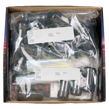 Load image into Gallery viewer, McGard SplineDrive Tuner 5 Lug Install Kit w/Locks & Tool (Cone) M14X1.5 / 1in. Hex - Blk Lug Nuts McGard