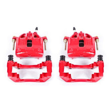Load image into Gallery viewer, Power Stop 1991 BMW 318i Front Red Calipers w/Brackets - Pair Brake Calipers - Perf PowerStop