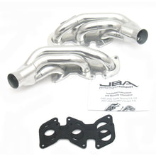 Load image into Gallery viewer, JBA 03-09 Toyota 4.0L V6 w/o A.I.R. 1-1/2in Primary Silver Ctd Cat4Ward Header Headers & Manifolds JBA