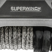 Load image into Gallery viewer, Superwinch 12000 LBS 12V DC 3/8in x 80ft Synthetic Rope SX 12000SR Winch - Graphite Winches Superwinch