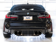 Load image into Gallery viewer, AWE Track Edition Catback Exhaust for BMW G8X M3/M4 - Diamond Black Tips Catback AWE Tuning