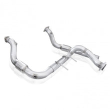 Load image into Gallery viewer, Stainless Works 2017 F-150 Raptor 3.5L 3in Downpipe High-Flow Cats Factory Connection Downpipes Stainless Works