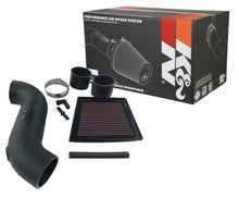 Load image into Gallery viewer, K&N 13-17 Ford Fiesta ST 1.6L (Will Not Fit US Models - Intl Only) F/I Performance Air Intake System Cold Air Intakes K&N Engineering