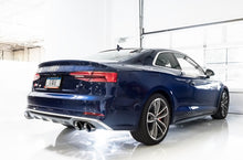 Load image into Gallery viewer, AWE Tuning Audi B9 S5 Coupe 3.0T Track Edition Exhaust - Chrome Silver Tips (102mm) Catback AWE Tuning