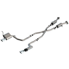 Load image into Gallery viewer, Borla 14-20 Jeep Grand Cherokee 3.6L V6 2/4WD 2.25in S-Type Cat-back Catback Borla