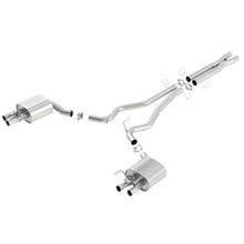 Load image into Gallery viewer, Borla 15-16 Ford Mustang Shelby GT350 5.2L ATAK Cat Back Exhaust (Uses Factory Valence) Catback Borla
