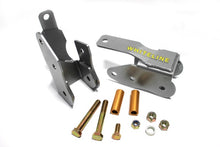 Load image into Gallery viewer, Whiteline 05+ Ford Mustang Coupe (Inc GT & Shelby GT500) Rear C/A - Complete Lwr Rear Mounting Brkt Sway Bars Whiteline