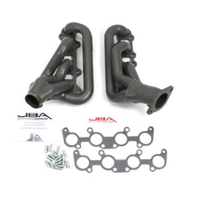 Load image into Gallery viewer, JBA 15-20 Ford Mustang 5.0L Coyote 1-3/4in Primary Ti Ctd Cat4Ward Header Headers & Manifolds JBA