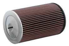 Load image into Gallery viewer, K&N Universal Chrome Filter 4.125in Flange ID x 7.375in Base OD x 7in Top OD x 11.5in Height Air Filters - Universal Fit K&N Engineering