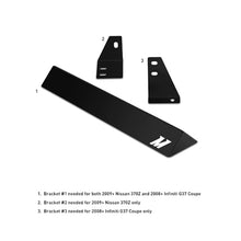 Load image into Gallery viewer, Mishimoto 09+ Nissan 370Z / 08+ Infiniti G37 (Coupe Only) Oil Cooler Kit - Black Oil Coolers Mishimoto