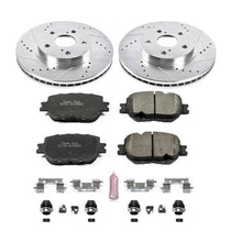 Load image into Gallery viewer, Power Stop 14-15 Lexus IS250 Front Z23 Evolution Sport Brake Kit Brake Kits - Performance D&S PowerStop