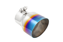 Load image into Gallery viewer, MBRP Universal Stainless Steel Dual Wall Tip 4.5in OD/3in Inlet/6.13in L Tips MBRP