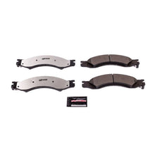 Load image into Gallery viewer, Power Stop 04-09 GMC C5500 Topkick Front or Rear Z36 Truck & Tow Brake Pads w/Hardware Brake Pads - Performance PowerStop