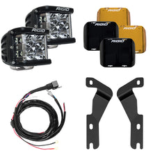 Load image into Gallery viewer, Rigid Industries 16-20 Toyota Tacoma A-Pillar Light Kit w/D-SS Flood Light Mounts Rigid Industries