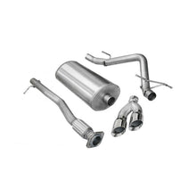 Load image into Gallery viewer, Corsa 2009-2009 Chevrolet Silverado Crew Cab/Short Bed 1500 4.8L V8 Polished Sport Cat-Back Exhaust Catback CORSA Performance