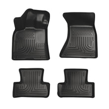 Load image into Gallery viewer, Husky Liners 09-14 Audi Q5 Weatherbeater Black Front & 2nd Seat Floor Liners Floor Mats - Rubber Husky Liners
