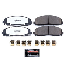 Load image into Gallery viewer, Power Stop 17-19 Chrysler Pacifica Front Z36 Truck & Tow Brake Pads w/Hardware Brake Pads - Performance PowerStop