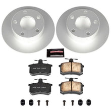 Load image into Gallery viewer, Power Stop 95-97 Audi A6 Rear Z23 Evolution Sport Coated Brake Kit Brake Kits - Performance D&S PowerStop
