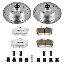 Load image into Gallery viewer, Power Stop 97-01 Audi A4 Rear Z26 Street Warrior Brake Kit Brake Kits - Performance D&S PowerStop