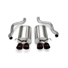 Load image into Gallery viewer, Corsa 2005-2007 Chevrolet Corvette C6 6.0L V8 Black Sport Axle-Back Exhaust Axle Back CORSA Performance