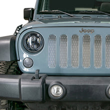 Load image into Gallery viewer, DV8 Offroad 2007-2018 Jeep JK Polished Grille Inserts Grilles DV8 Offroad