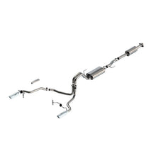 Load image into Gallery viewer, Borla F-150 2021 2.7L/3.5L 4dr CC SB EC STB Lari/King R/Plinum/LTD 3/2.25 SRE CB Touring CHR Tips Catback Borla