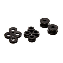 Load image into Gallery viewer, Energy Suspension 02-03 Nissan Maxima Black Manual Transmission Shifter Bushing Set Shifter Bushings Energy Suspension