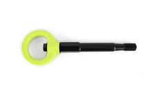 Load image into Gallery viewer, Perrin 15-19 Subaru WRX/STI Tow Hook Kit (Rear) - Neon Yellow Tow Hooks Perrin Performance