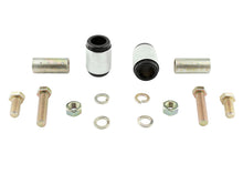Load image into Gallery viewer, Whiteline 09 lancer Ralliart Rear Camber adj kit-control arm upper bushes Camber Kits Whiteline