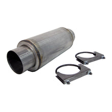 Load image into Gallery viewer, MBRP Universal Resonator 4 Inlet /Outlet 12 Body 18 Overall Aluminized Resonators MBRP