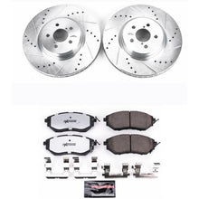 Load image into Gallery viewer, Power Stop 14-18 Subaru Forester Front Z26 Street Warrior Brake Kit Brake Kits - Performance D&S PowerStop