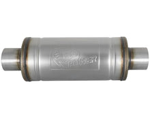 Load image into Gallery viewer, aFe MACH Force-Xp 409 SS Muffler 3in Center/Center 14in L x 6in Dia - Round Body Muffler aFe