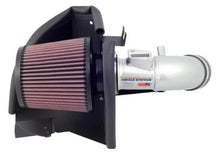 Load image into Gallery viewer, K&N 06-09 Civic 1.8L Silver Typhoon Short Ram Intake Cold Air Intakes K&N Engineering