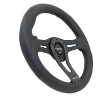 Load image into Gallery viewer, NRG Reinforced Steering Wheel (320mm) w/Carbon Center Spoke Steering Wheels NRG