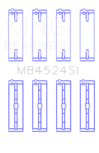 Load image into Gallery viewer, King Nissan VR38DETT / VQ35HR / VQ37HR Main Bearing Set Bearings King Engine Bearings