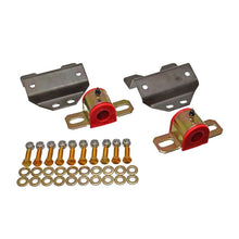 Load image into Gallery viewer, Energy Suspension 67-72 Dodge Dart / 65-69 Charger Red 7/8in Greasable Bushing Adapter Kit Sway Bar Bushings Energy Suspension