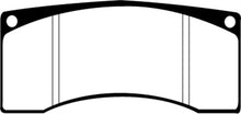 Load image into Gallery viewer, EBC Ford Saleen Mustang Alcon front calipers Bluestuff Front Brake Pads Brake Pads - Racing EBC