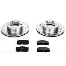 Load image into Gallery viewer, Power Stop 95-02 Toyota 4Runner Front Z23 Evolution Sport Brake Kit Brake Kits - Performance D&S PowerStop