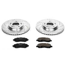 Load image into Gallery viewer, Power Stop 06-12 Mitsubishi Eclipse Front Z23 Evolution Sport Brake Kit Brake Kits - Performance D&S PowerStop