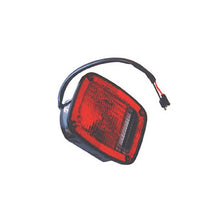 Load image into Gallery viewer, Omix Left Black Tail Lamp 76-80 Jeep CJ Models Tail Lights OMIX