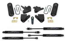 Load image into Gallery viewer, Fabtech 99-00 Ford F250/350 2WD w/7.3L Diesel 6in Basic Sys w/Stealth Lift Kits Fabtech