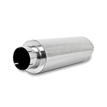 Load image into Gallery viewer, MBRP Universal Quiet Tone Muffler 5in Inlet /Outlet 8in Dia Body 31in Overall Muffler MBRP